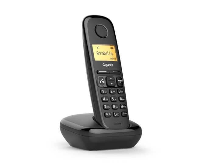 GIGASET A270 SİYAH DECT TELEFON