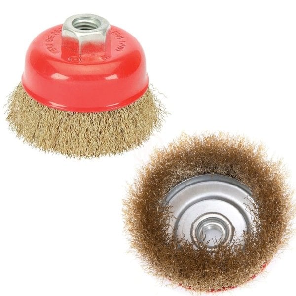 Ctm ÇANAK FIRÇA SAÇAKLI 125 MM - SC125BCS30M14