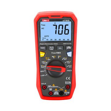 Uni-t True Rms Dijital Multimetre
