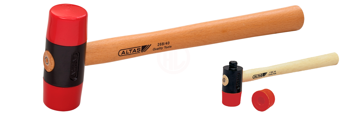 Altaş 268 30 PLASTİK ÇEKİÇ GEÇMELİ TİP 280 MM - 03020103021