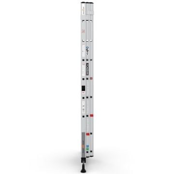 Çağsan Smart Level Üç Parçalı Sürgülü Alüminyum Merdiven 3x8 Basamaklı - PRO_3x8