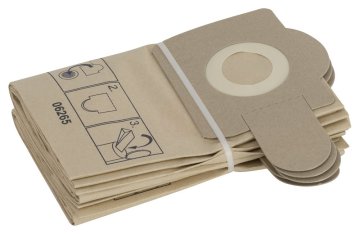 Bosch Süpürge Toz Torbası Kağıt (PAS 11/12) - 2605411150