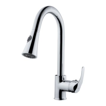 Kas Adonis İnç U İnç Spiralli Uzun Evye Armatürü