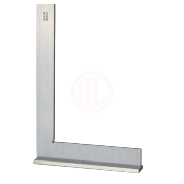 T-Stahl Kontrol ve Tesviyeci Şapkalı Gönye (DIN 875/2) 200x130 mm (30x6)
