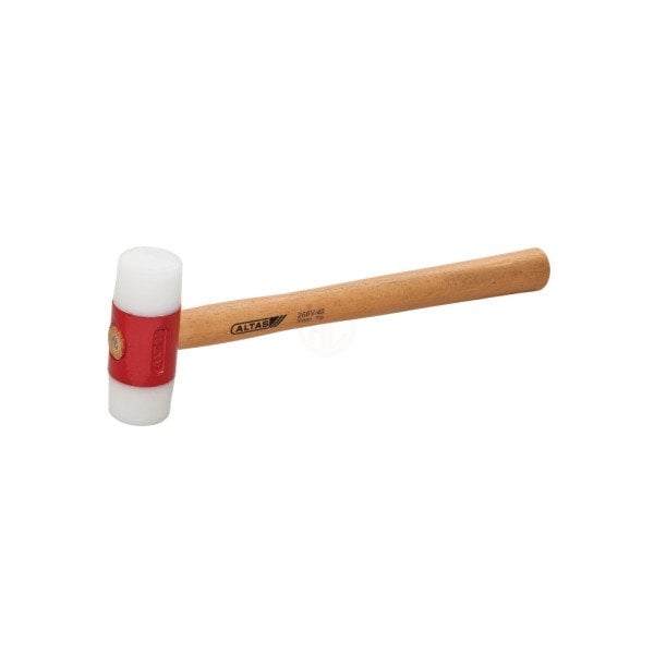 Altaş 268 VT 50 PLASTİK ÇEKİÇ TAKOZU VİDALI TİP 32 MM - 03020103038