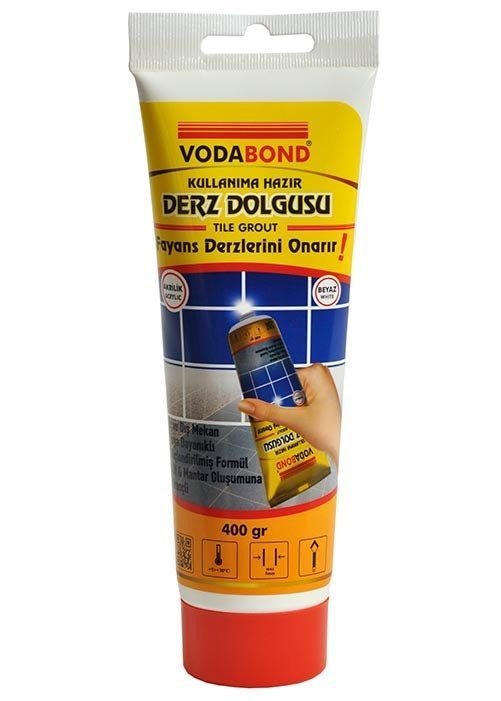 VODABOND TÜP DERZ DOLGU KULLANIMA HAZIR 400 GR - 8680838010499