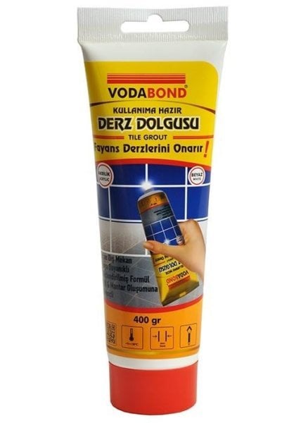 VODABOND TÜP DERZ DOLGU KULLANIMA HAZIR 400 GR - 8680838010499