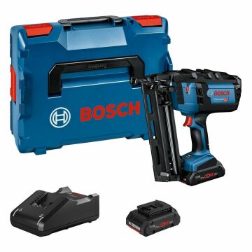 Bosch Akülü Çivi Çakma Tabancası GNH 18V-64 M (1 x 4,0 Ah Akü) - 0601481003