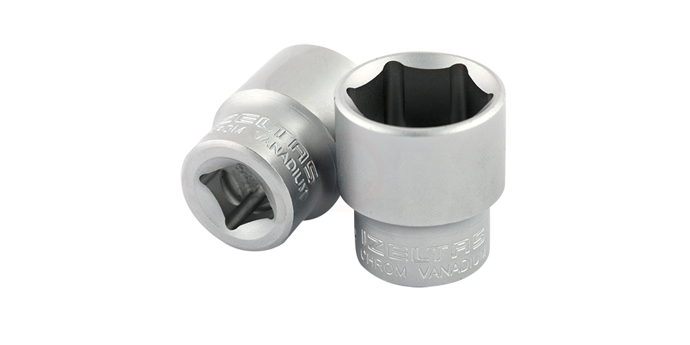 İzeltaş Altı Köşe Lokma Anahtar 3/8 İnç 12 mm