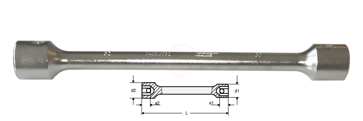 Altaş 03060401297 BİJON ANAHTARI 30x32MM - 03060401297