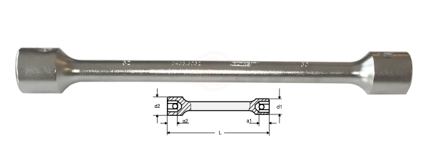 Altaş 03060401297 BİJON ANAHTARI 30x32MM - 03060401297
