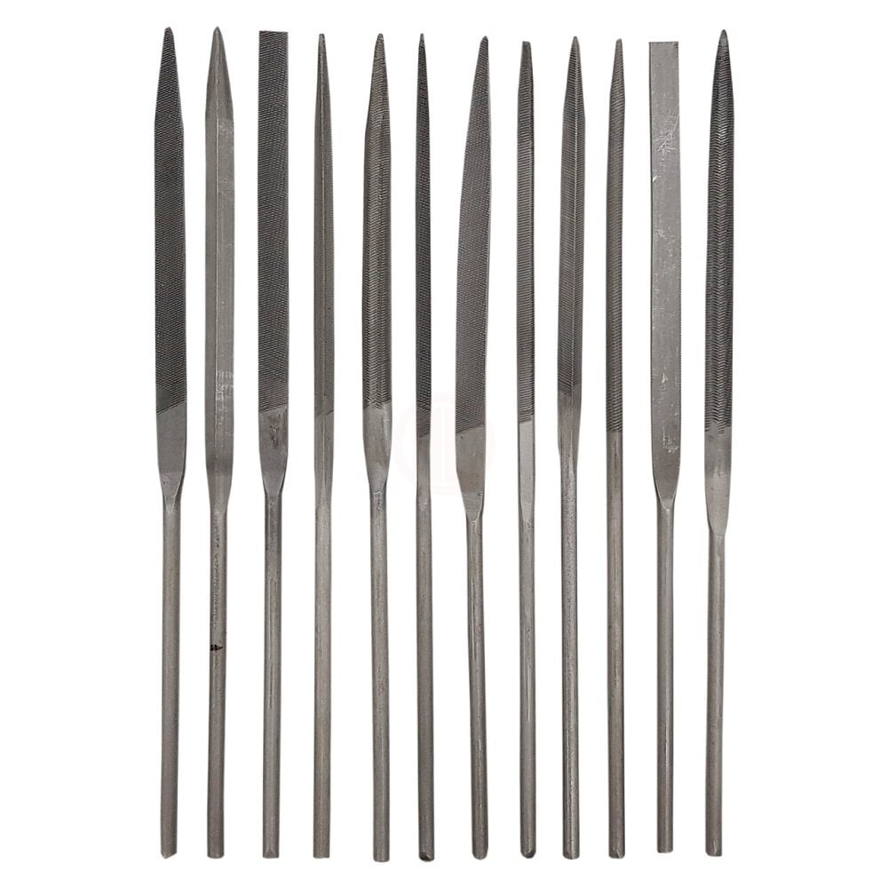 Victor VI29305 SAATÇİ EĞE SETİ 12 Lİ 140x3 MM - VCT29305