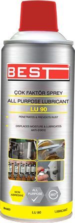 Best Çok Faktör Yağlayıcı LU 90 Sprey (Elektrik İletmez) (300-01) 400 ml
