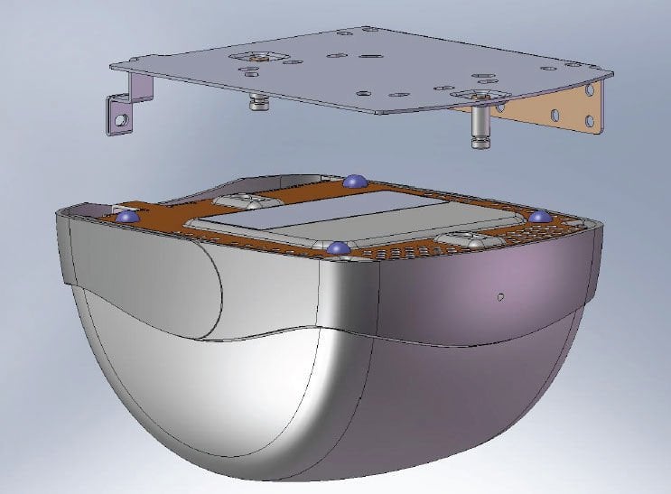 Ruckus Wireless Universal Horizontal Ceiling And Wall Mount For Zoneflex 7962, 7942, And 2942