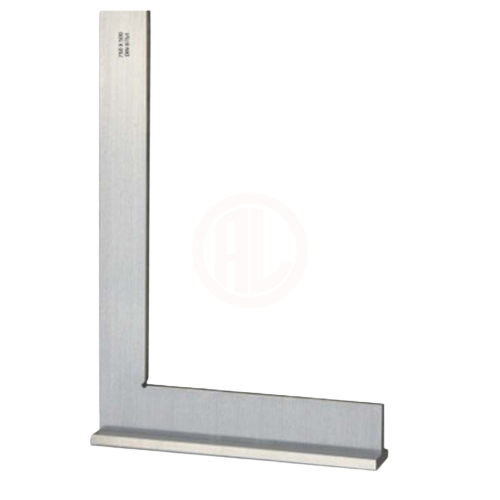 T-Stahl Kontrol ve Tesviyeci Şapkalı Gönye (DIN 875/2) 300x175 mm (30x6)