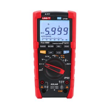 Uni-t Dc Solar 1700V True Rms Profesyonel Multimetre