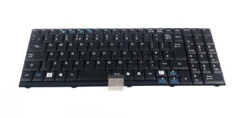 Aten 105 Tuşlu İngilizce Klavye 105 Key Usa-Eng./Black