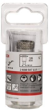 Bosch Kuru Elmas Delici Uç DrySpeed Best For Ceramic 16x30 mm - 2608587114
