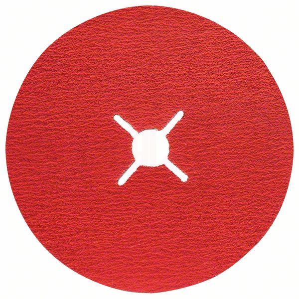 Bosch Seramik Fiber Zımpara Diski R780 Best For Metal + Inox 180x22,23 mm 100 Kum - 2608621620