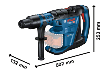 Bosch Akülü Kırıcı Delici Makine GBH 18V-40 C (Aküsüz) - 0611917120