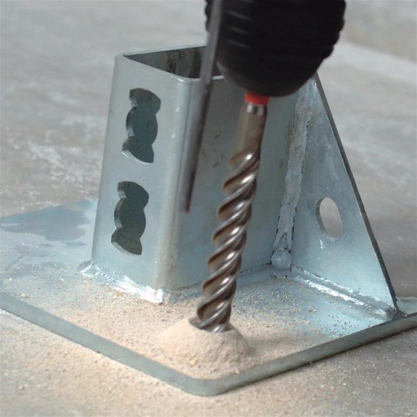 Makita SDS Max Delici Elmas Matkap Ucu D Serisi 15x540 mm (D-34556)