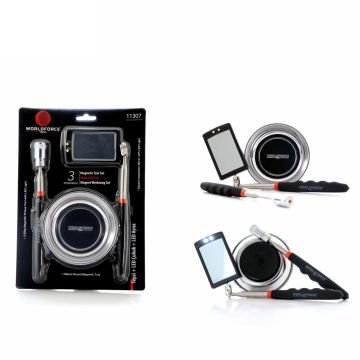 Worldforce Manyetik Set 3 Lü (Tepsi + Led Çubuk + Led Ayna)