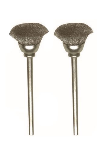 Proxxon Çelik Fırça 13 mm (2 Adet) (28957)