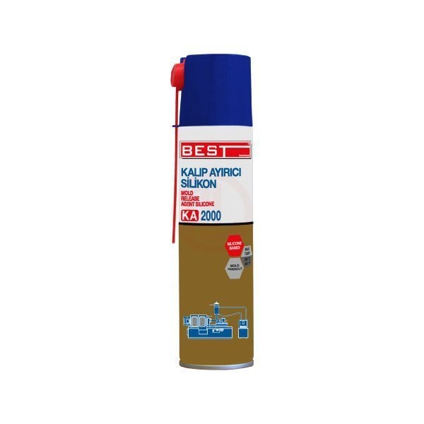 Best Kalıp Ayırıcı KA 2000 Sprey (302-01) 400 ml