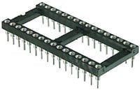 Assmann Precision Soket, 20 Pin, Bacak Aralığı 15,24 Mm