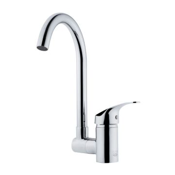 Kas Adonis Akrobat İnç U İnç Evye Arm. - Krom