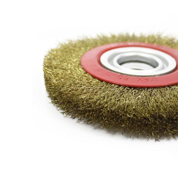 Ctm DAİRESEL FIRÇA SAÇAKLI 150 MM - SD-150