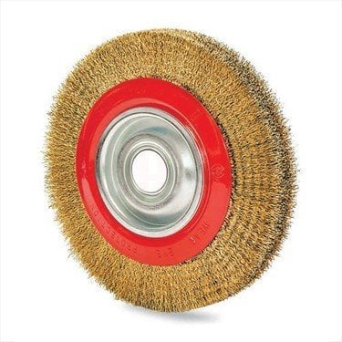 Ctm DAİRESEL FIRÇA SAÇAKLI 150 MM - SD-150