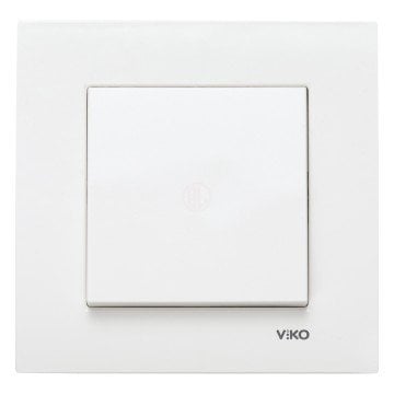 Viko K/M Beyaz Anahtar Mek+D/K - 90967001