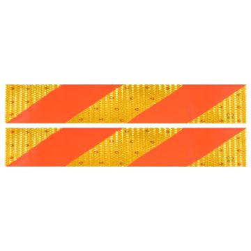 Brio Reflektör Kamyon Şerit Sticker 2Li
