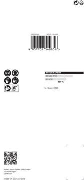 Bosch Ağ Zımpara Expert M480 93x186 mm 180 Kum (10 Adet) - 2608900747