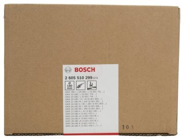 Bosch Taşlama Makinesi İçin Koruma Siperi Kapaklı Vidalı 180 mm - 2605510299