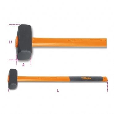 Beta Fiber Saplı Balyoz 1381T 8000