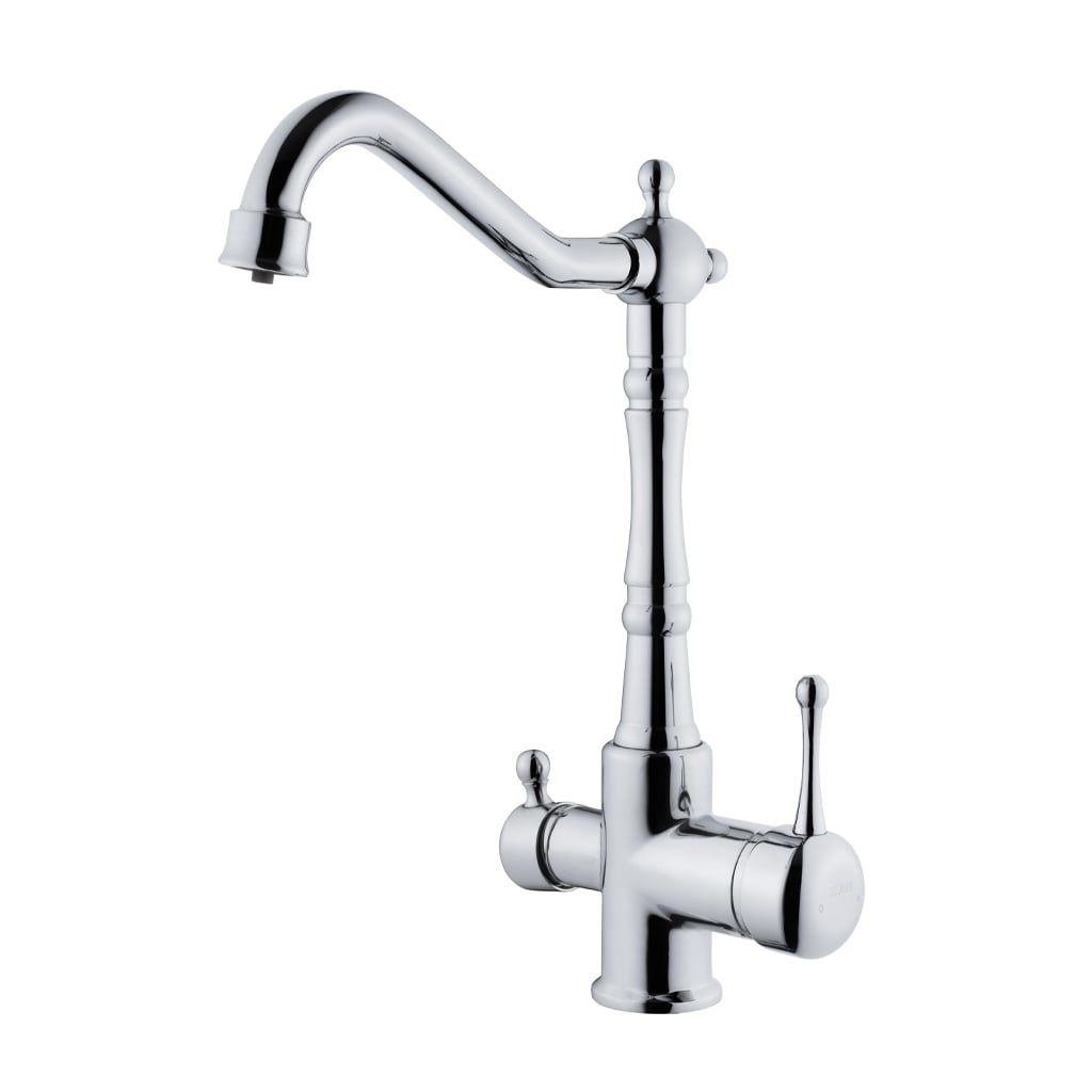 Kas Antik 2İn1 Arıtmalı Evye Arm. - Krom