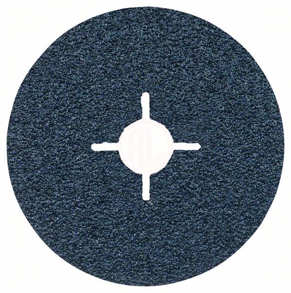 Bosch Zirkon Fiber Zımpara Diski R574 Best For Metal 115x22,23 mm 36 Kum - 2608607254