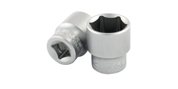 İzeltaş Altı Köşe Lokma Anahtar 3/8 İnç 17 mm