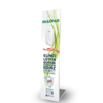 Rulopak Sensörlü Hijyen Standı