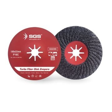 SGS 288 Turbo Fiber Disk Zımpara (115Mm)