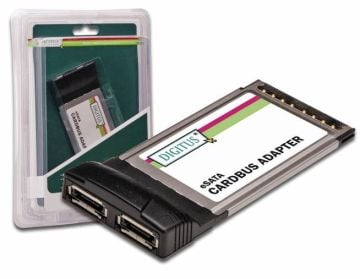 Assmann Digitus Serial Ata I Pcmcıa Kartı, 2 X Esata Port