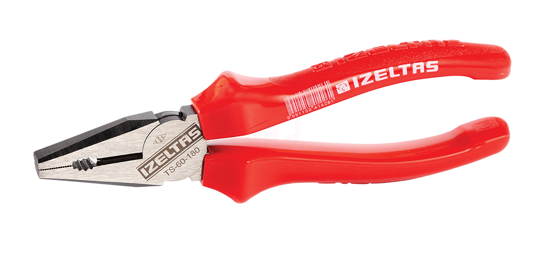İzeltaş Kombine Pense Opak Seri 180 mm