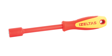 İzeltaş Lokma Uçlu Tornavida Süngüsü 1000V İzoleli