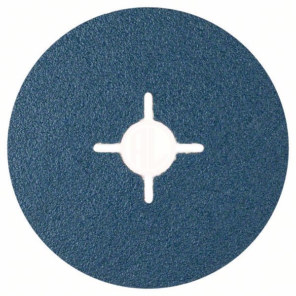 Bosch Zirkon Fiber Zımpara Diski R574 Best For Metal 115x22,23 mm 60 Kum - 2608606727