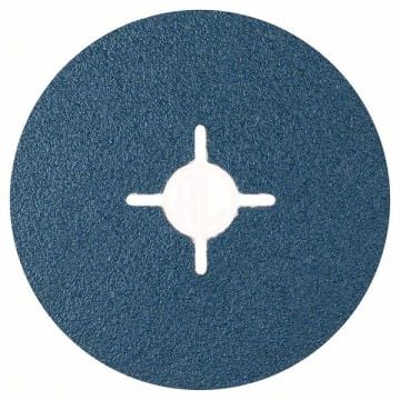 Bosch Zirkon Fiber Zımpara Diski R574 Best For Metal 115x22,23 mm 60 Kum - 2608606727