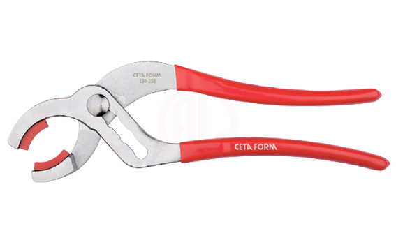 Ceta Form Konnektör Pensesi (Plastik Korumalı) 250 Mm