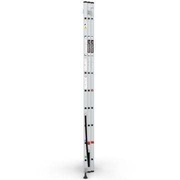 Çağsan Triomax Üç Parçalı Çok Amaçlı Alüminyum Merdiven 3x9 Basamaklı - TS185