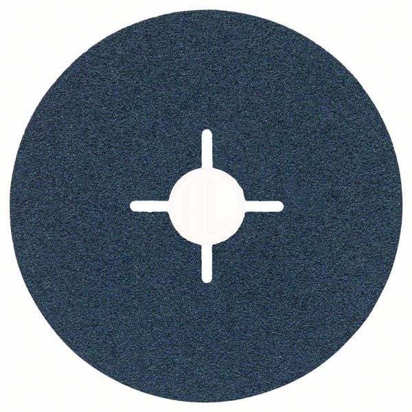 Bosch Zirkon Fiber Zımpara Diski R574 Best For Metal 115x22,23 mm 80 Kum - 2608606728